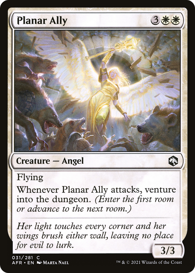 Planar Ally (AFR) 31 - WZRD TCG