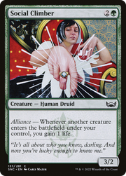 Social Climber (SNC) 157 - WZRD TCG