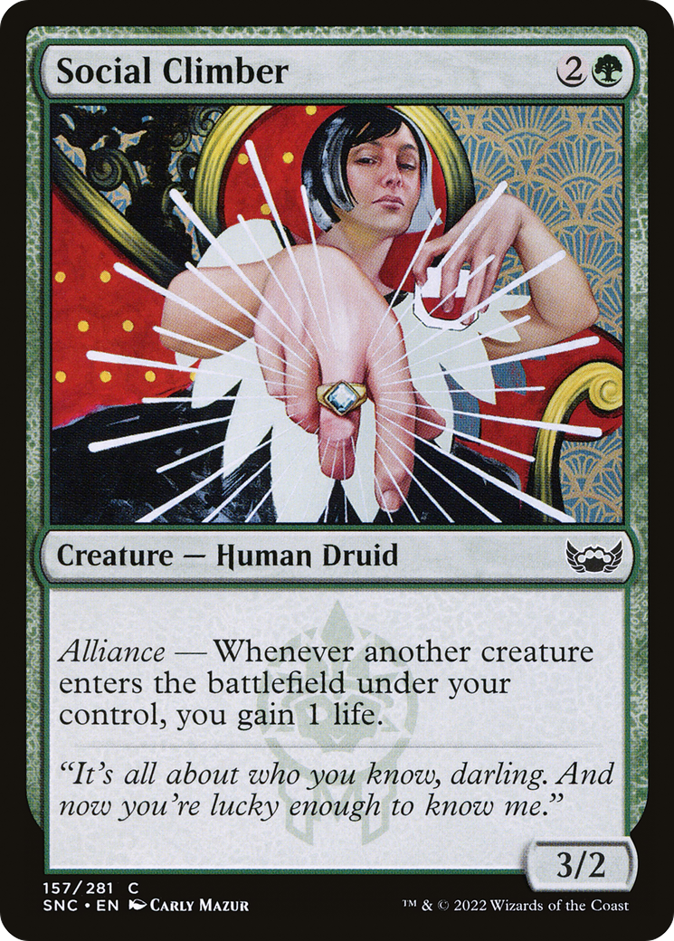 Social Climber (SNC) 157 - WZRD TCG