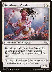 Swordsworn Cavalier (MOM) 42 - WZRD TCG