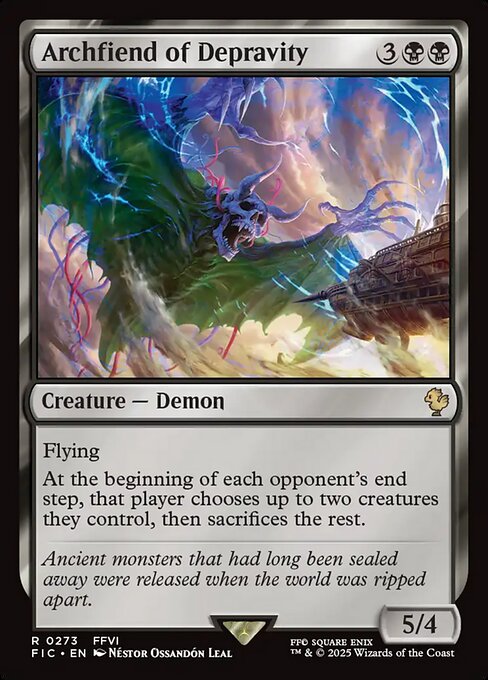 Archfiend of Depravity