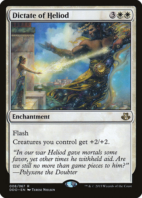 Dictate of Heliod front