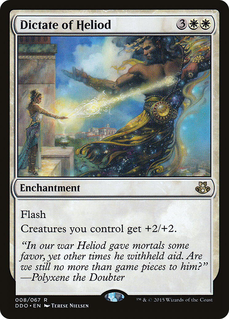 Dictate of Heliod (DDO) 8