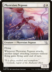 Phyrexian Pegasus (MOM) 324