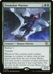 Doomskar Warrior (MOM) 185 - WZRD TCG