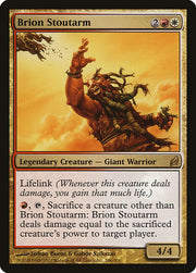 Brion Stoutarm front