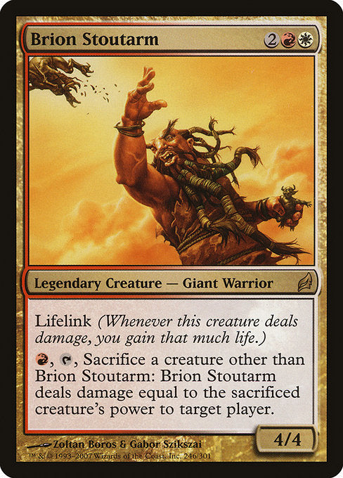 Brion Stoutarm front
