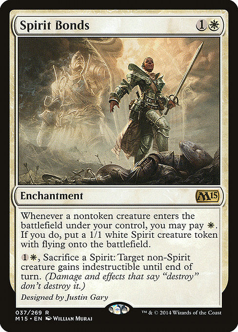 Spirit Bonds front