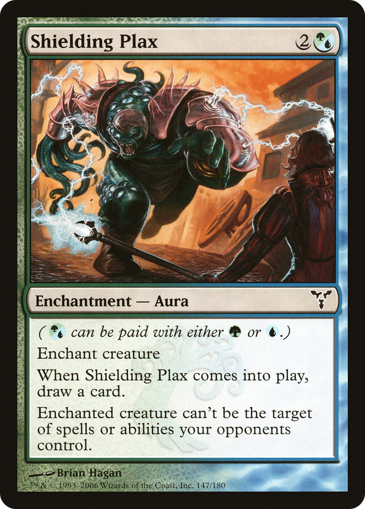Shielding Plax (DIS) 147