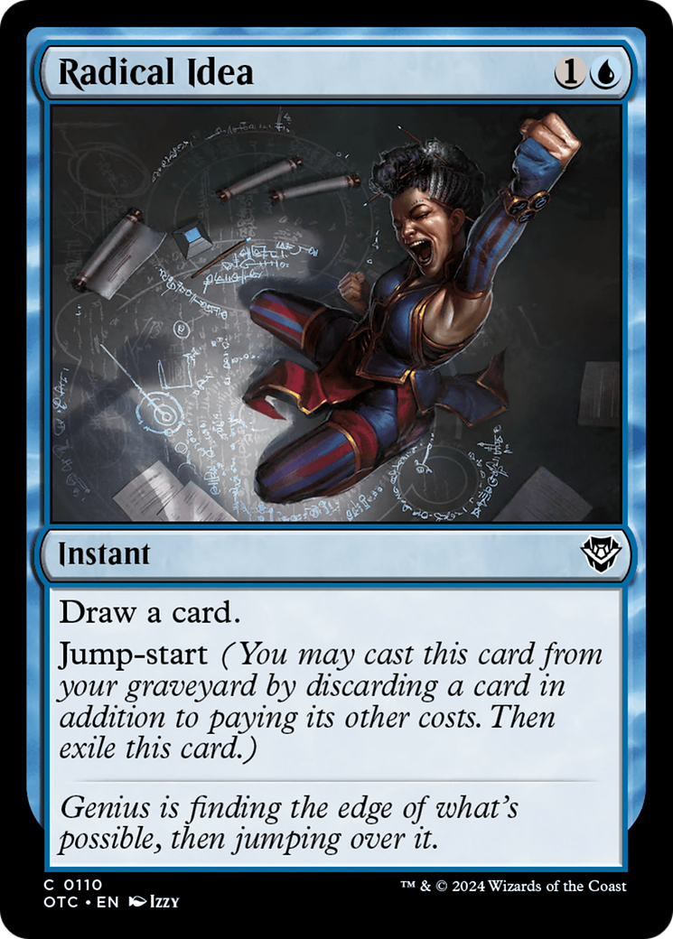 Radical Idea (OTC) 110 - WZRD TCG