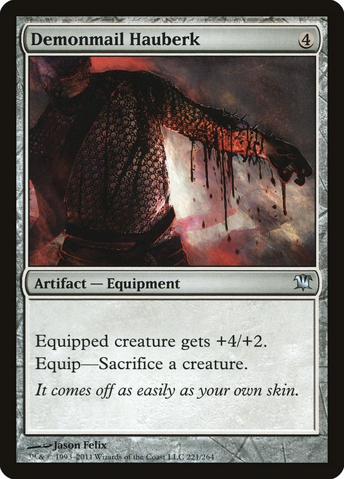 Demonmail Hauberk front