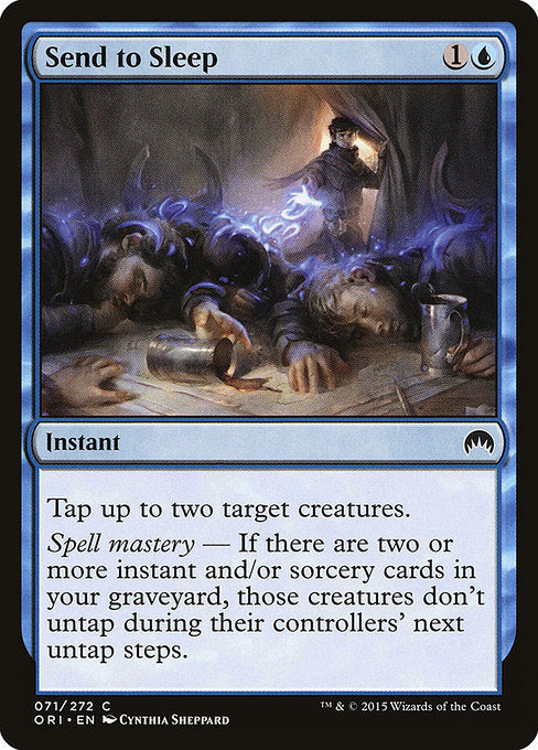 Send to Sleep front