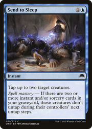 Send to Sleep (ORI) 71 - WZRD TCG