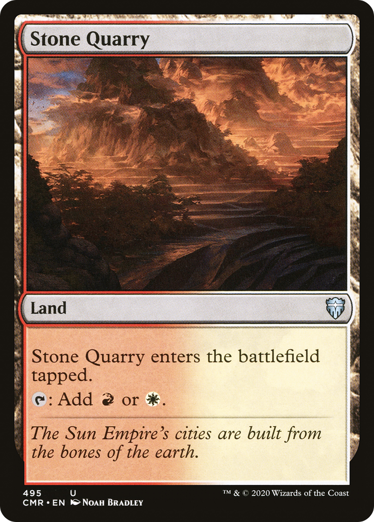 Stone Quarry (CMR) 495 - WZRD TCG