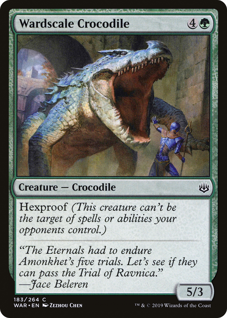 Wardscale Crocodile (WAR) 183