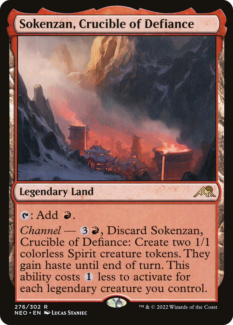 Sokenzan, Crucible of Defiance (NEO) 276