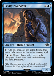 Pelargir Survivor (LTR) 64