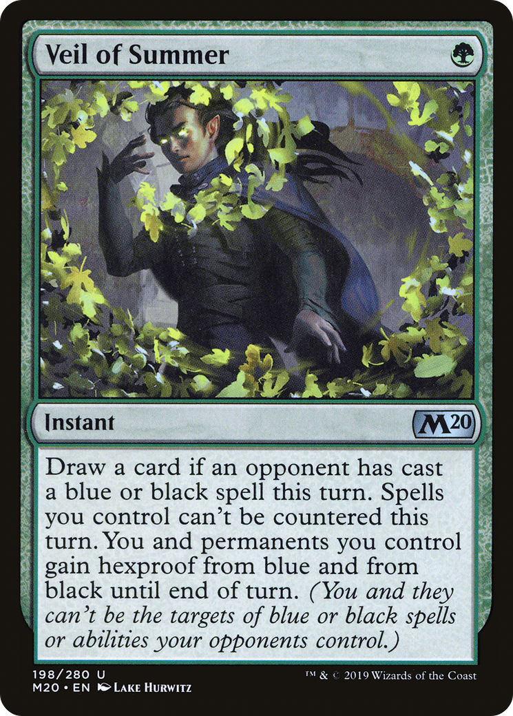 Veil of Summer (M20) 198
