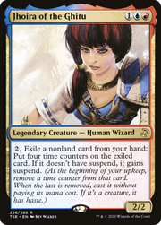 Jhoira of the Ghitu (TSR) 256