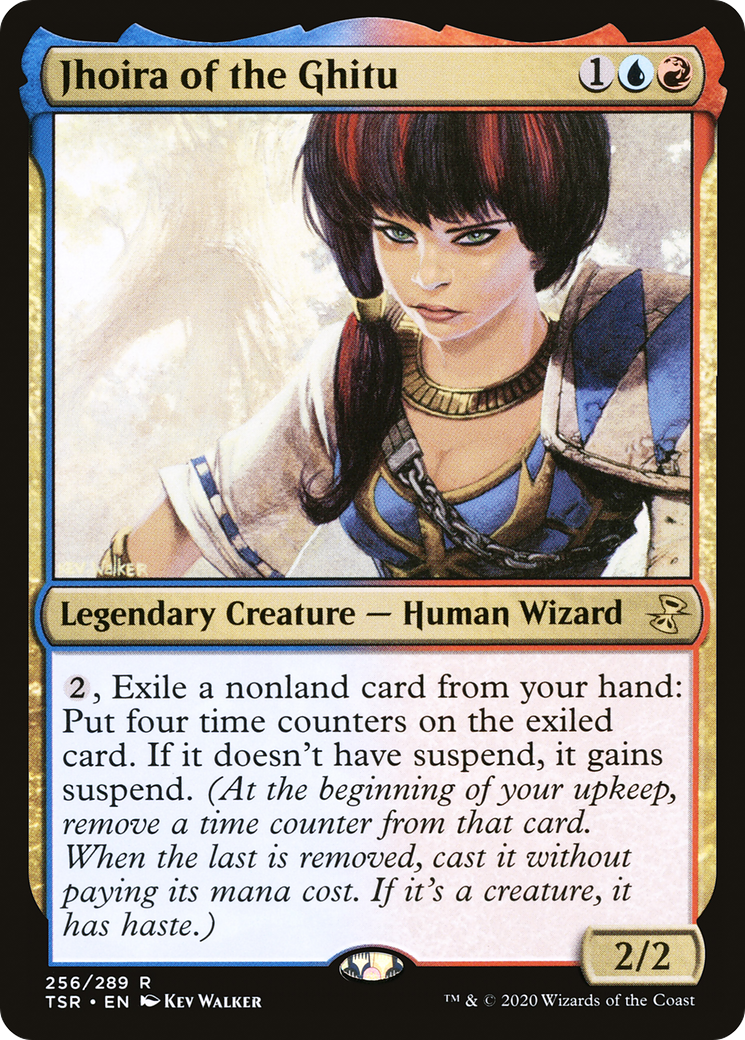 Jhoira of the Ghitu (TSR) 256