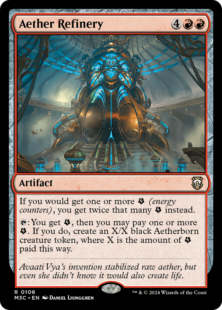 Aether Refinery (M3C) 106