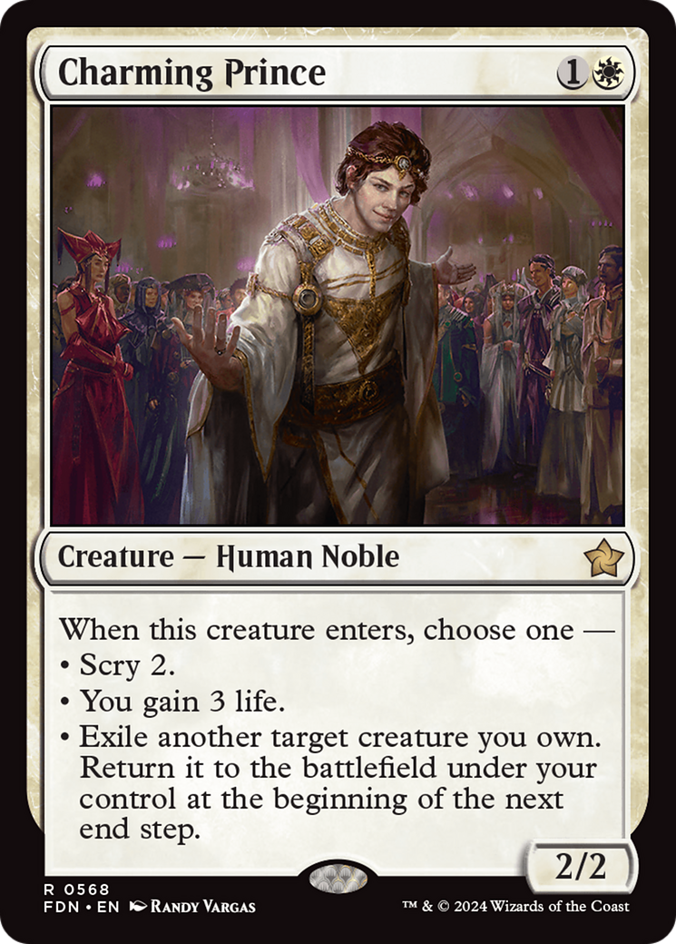 Charming Prince (FDN) 568 - WZRD TCG