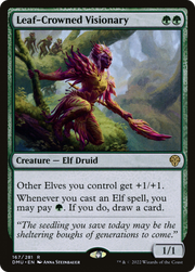 Leaf-Crowned Visionary (DMU) 167