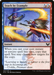 Teach by Example (STX) 241 - WZRD TCG