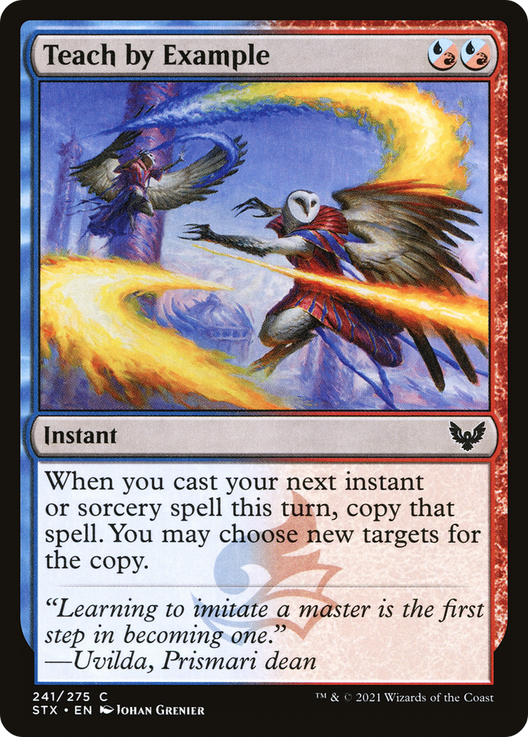 Teach by Example (STX) 241 - WZRD TCG