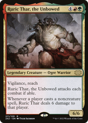 Ruric Thar, the Unbowed (2X2) 271