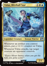 Tidus, Blitzball Star (FIN) 246 - WZRD TCG