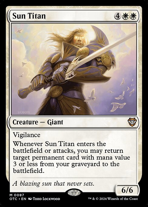 Sun Titan front