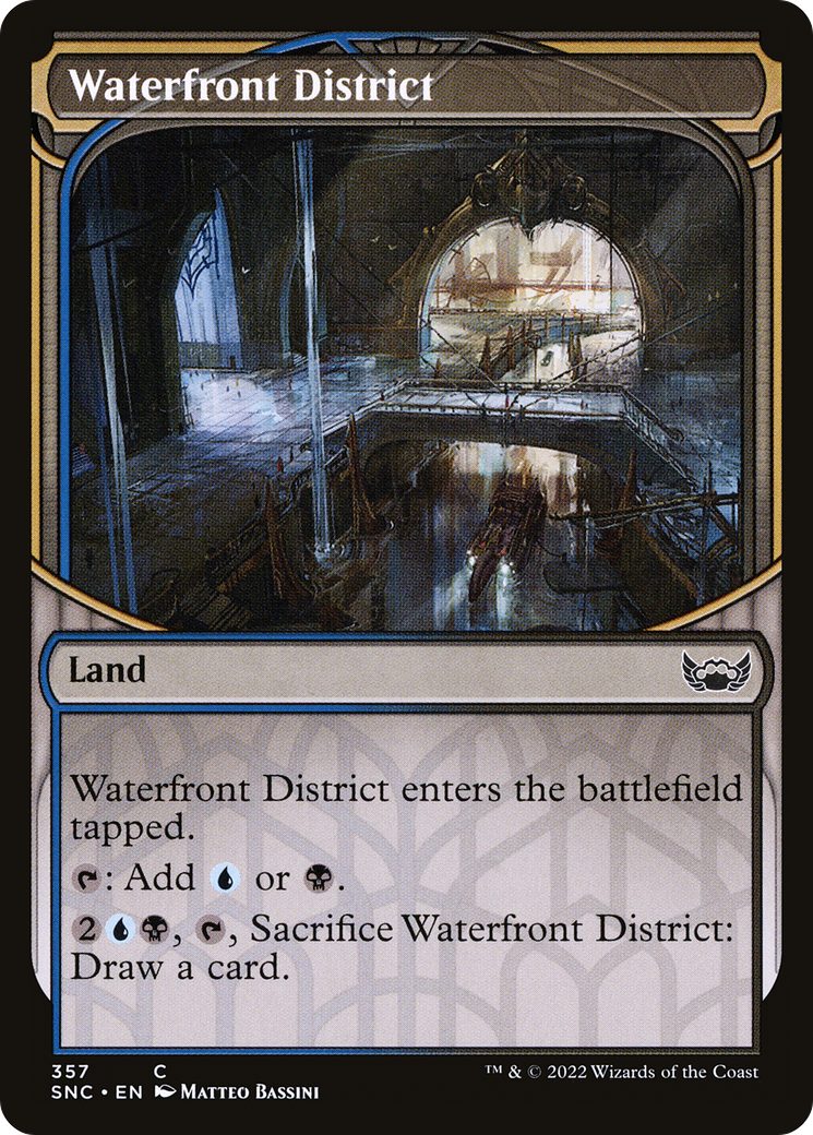 Waterfront District (SNC) 357