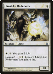 Ghost-Lit Redeemer front