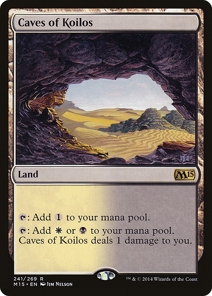 Caves of Koilos (M15) 241