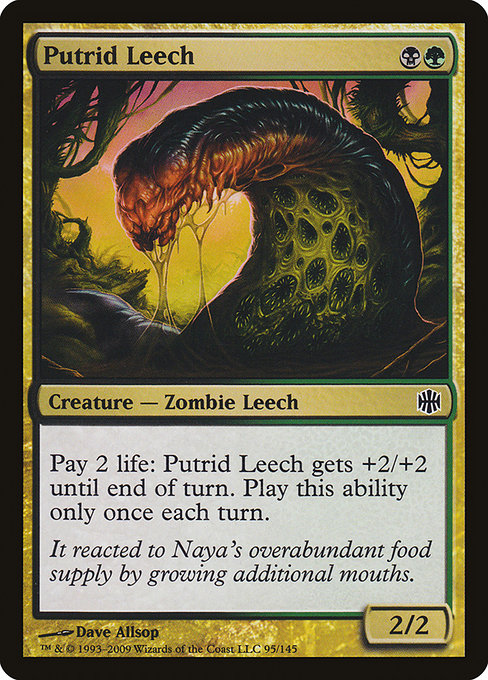 Putrid Leech front