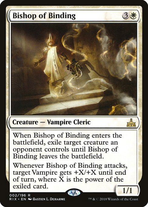 Bishop of Binding front