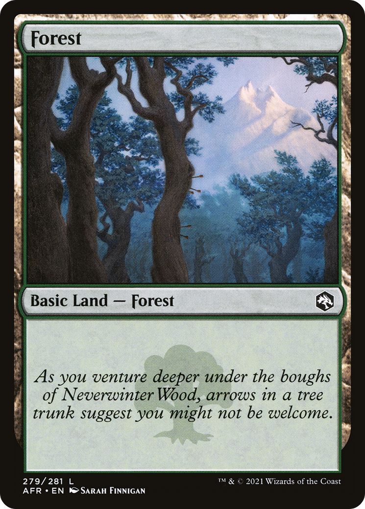 Forest (AFR) 279