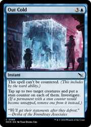 Out Cold (MKM) 66 - WZRD TCG