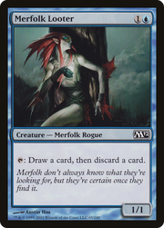 Merfolk Looter (M12) 65 - WZRD TCG