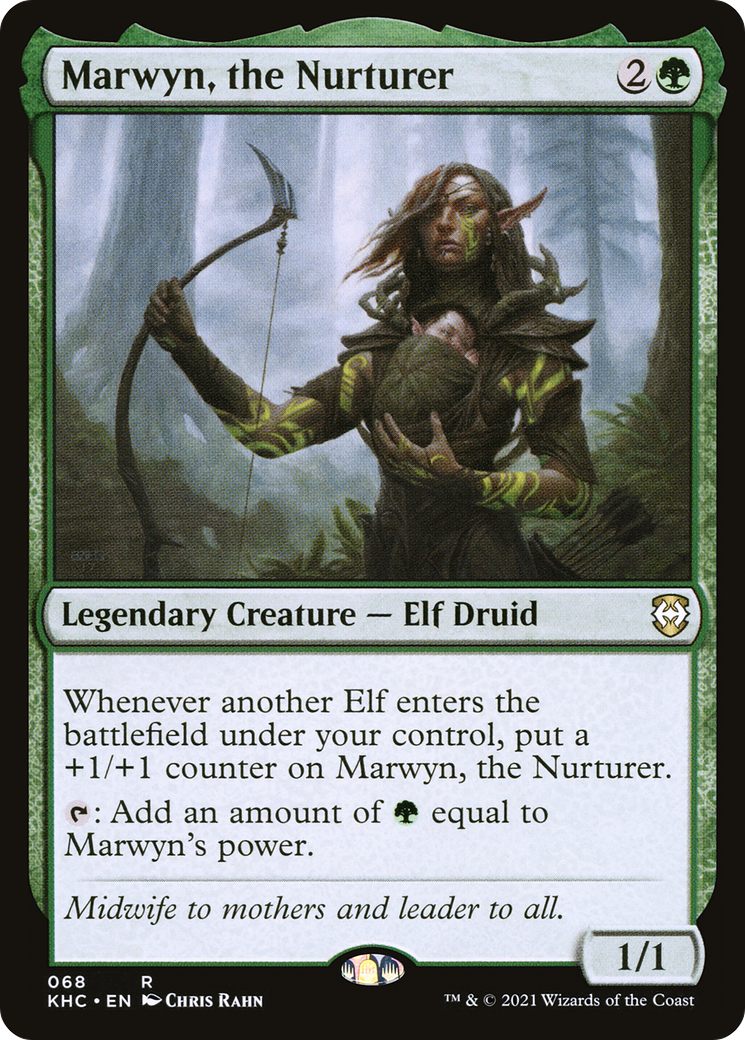 Marwyn, the Nurturer (KHC) 68