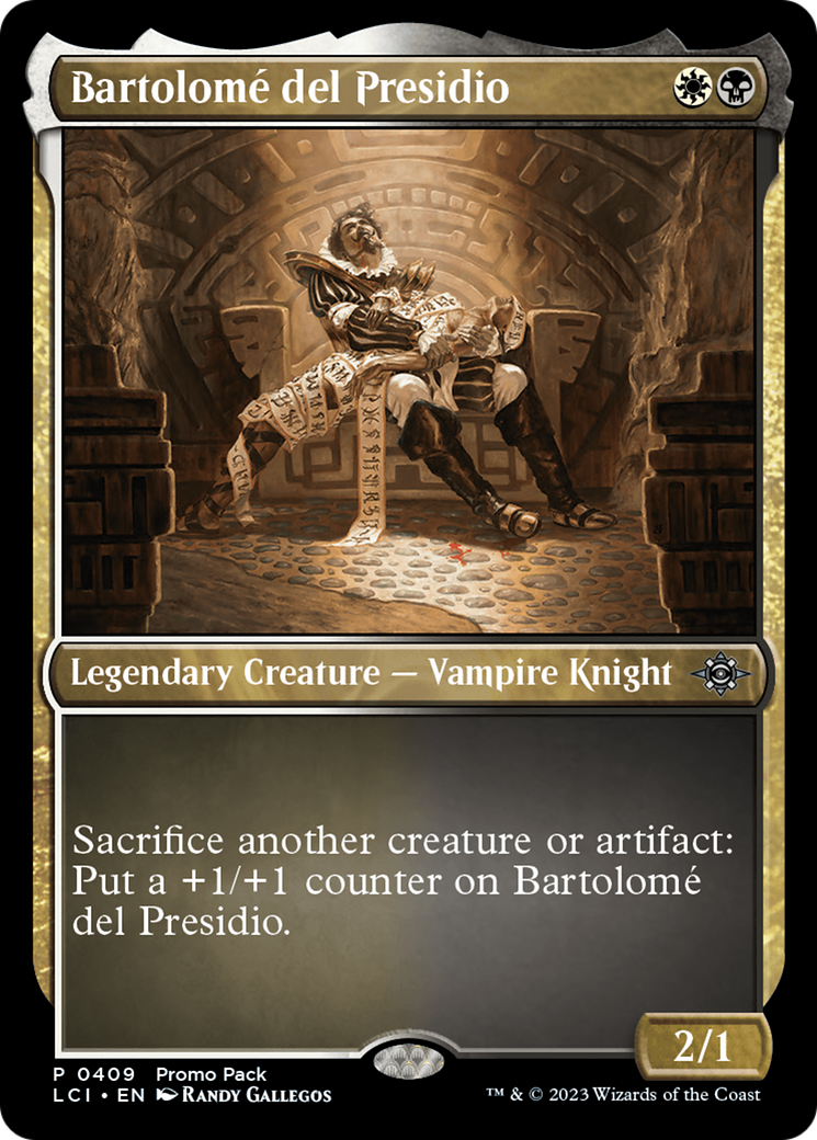 Bartolomé del Presidio (LCI) 409 - WZRD TCG