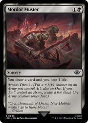 Mordor Muster (LTR) 96