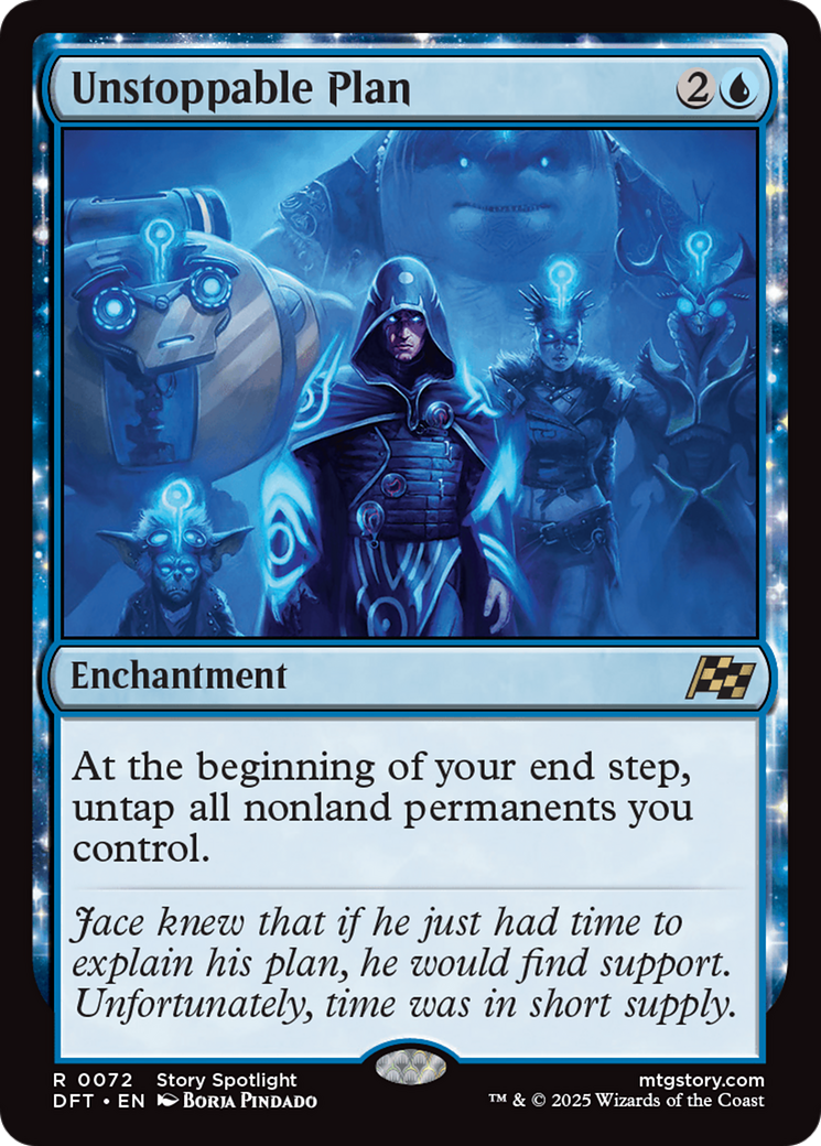 Unstoppable Plan (DFT) 72 - WZRD TCG
