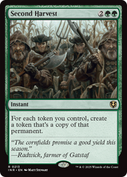 Second Harvest (INR) 213 - WZRD TCG