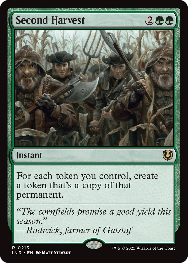 Second Harvest (INR) 213 - WZRD TCG