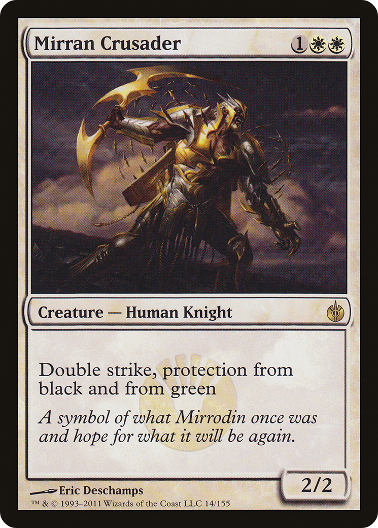 Mirran Crusader (MBS) 14