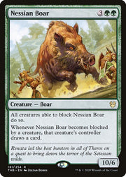 Nessian Boar front