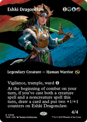 Eshki Dragonclaw (TDM) 356 - WZRD TCG