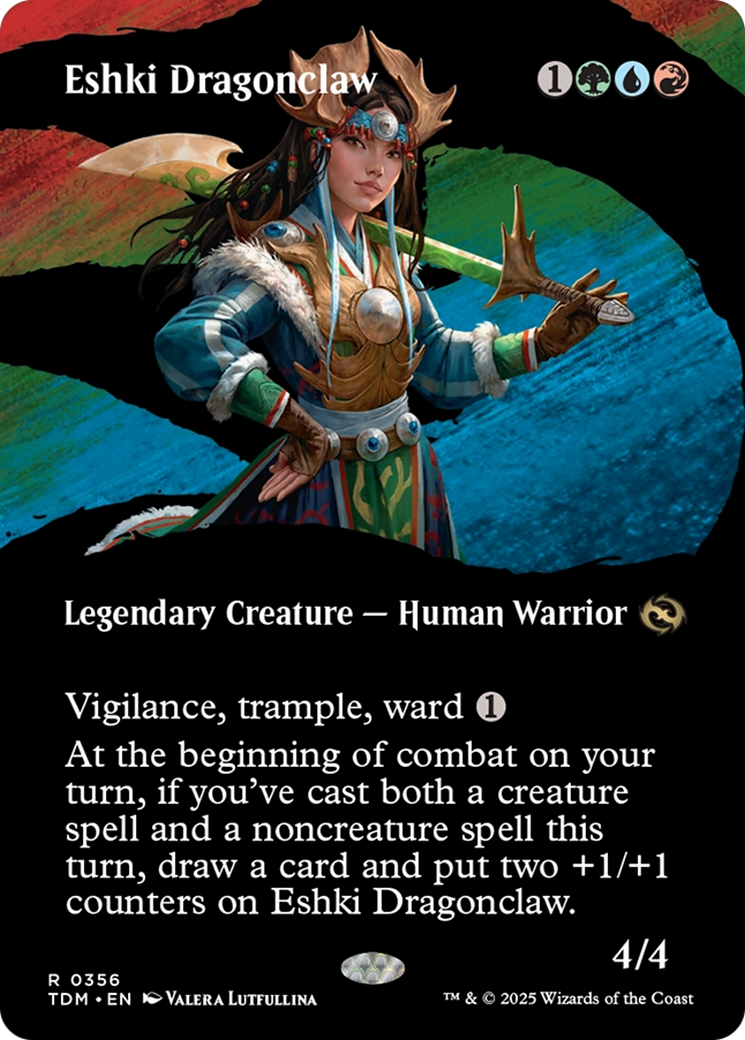 Eshki Dragonclaw (TDM) 356 - WZRD TCG